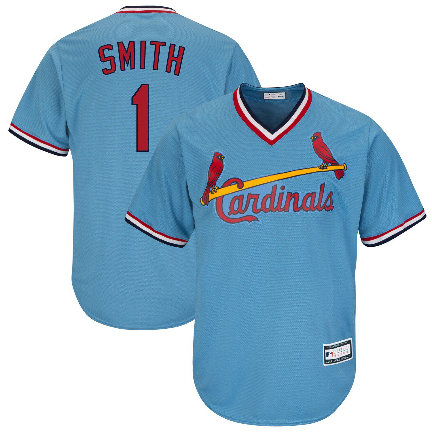 blue st louis cardinals jersey