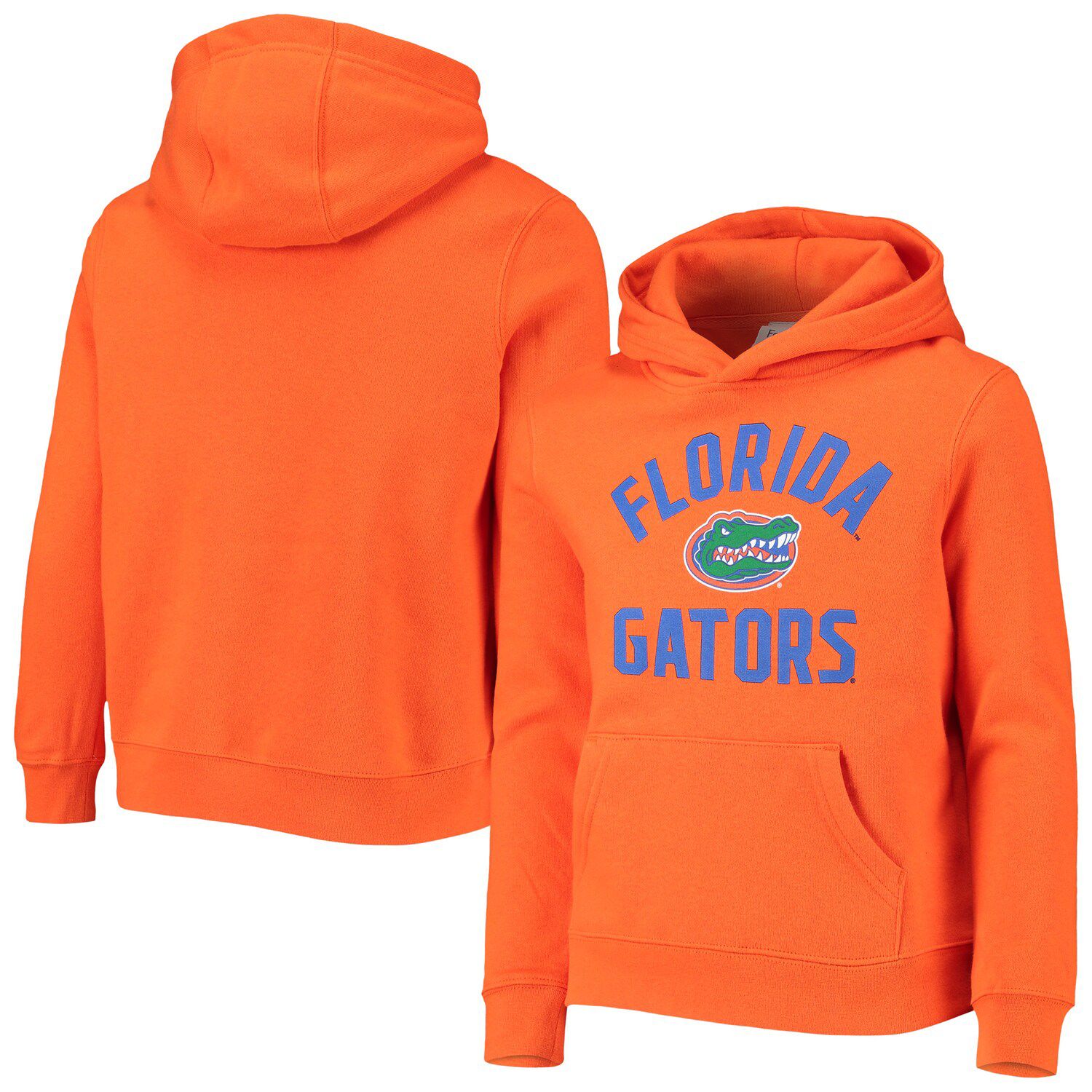 youth orange hoodie