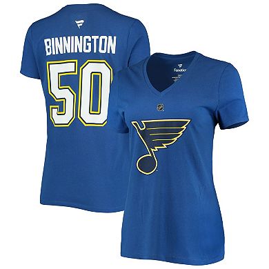 ST. LOUIS BLUES WE WENT BLUES TEE - WHITE