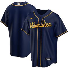 Milwaukee brewers authentic sales jersey