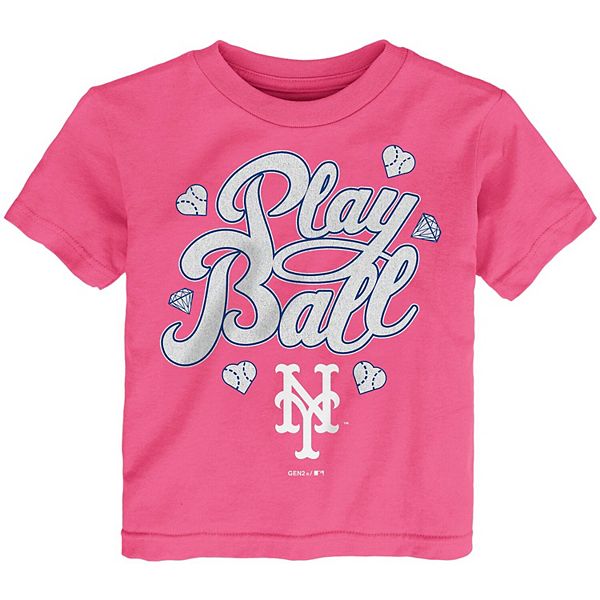 Girls cheap mets shirt