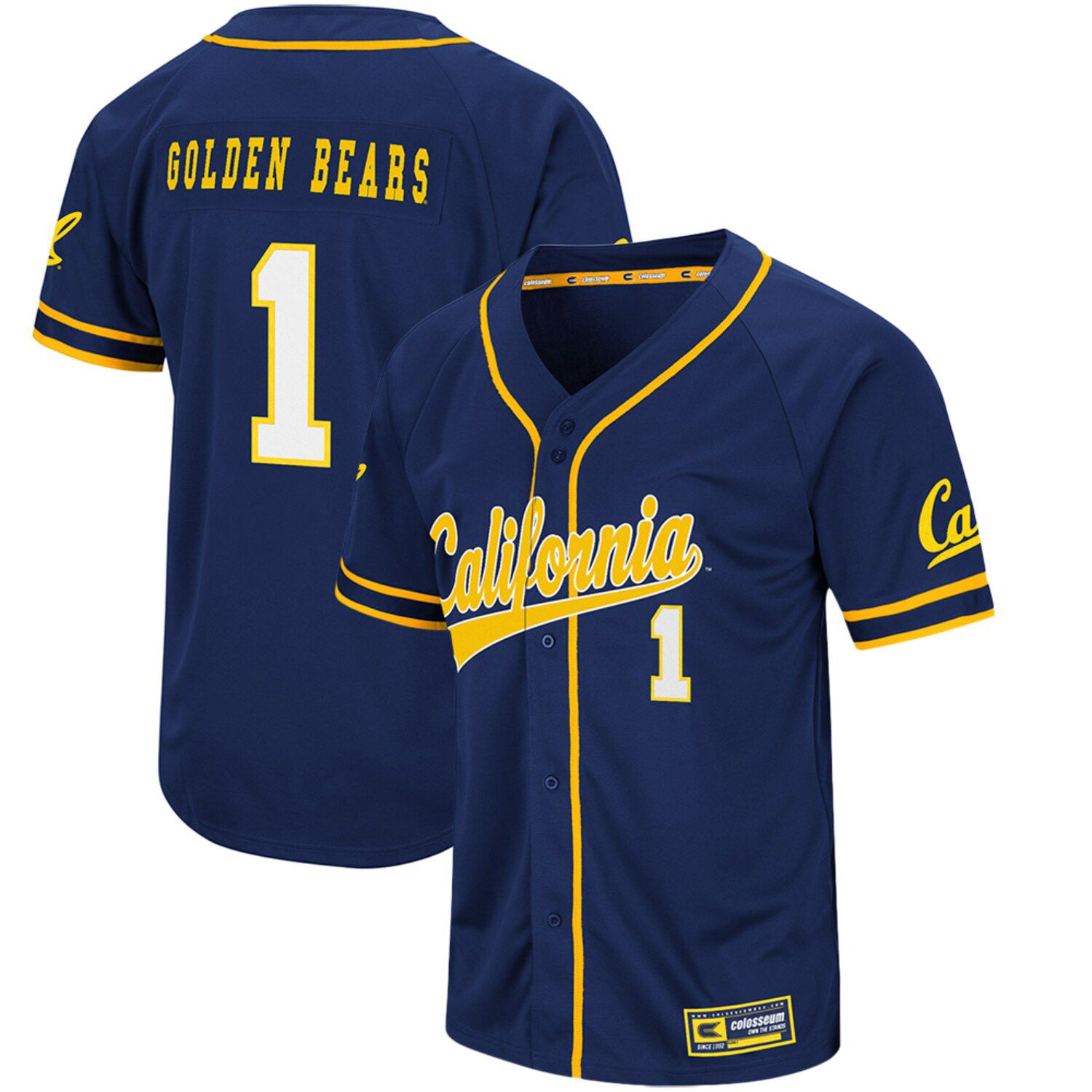 cal baseball jersey