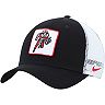 Men's Nike Black Ohio State Buckeyes Brutus Classic 99 Alternate Logo Trucker Adjustable Snapback Hat