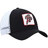 Men's Nike Black Ohio State Buckeyes Brutus Classic 99 Alternate Logo Trucker Adjustable Snapback Hat