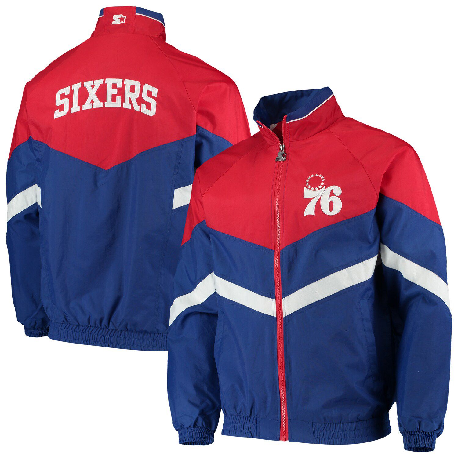 philadelphia 76ers jacket