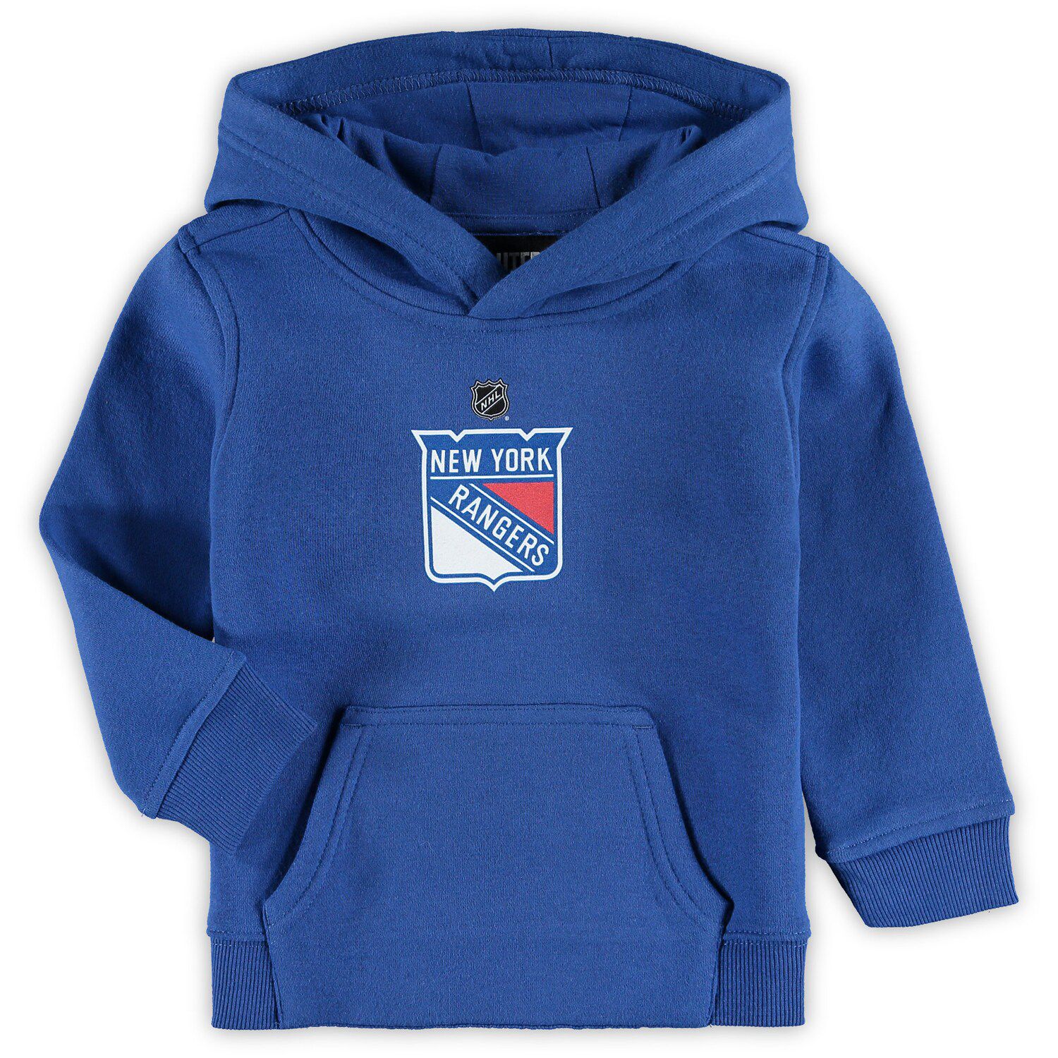 Nhl New York Rangers Women's Fleece Hooded Sweatshirt - S : Target
