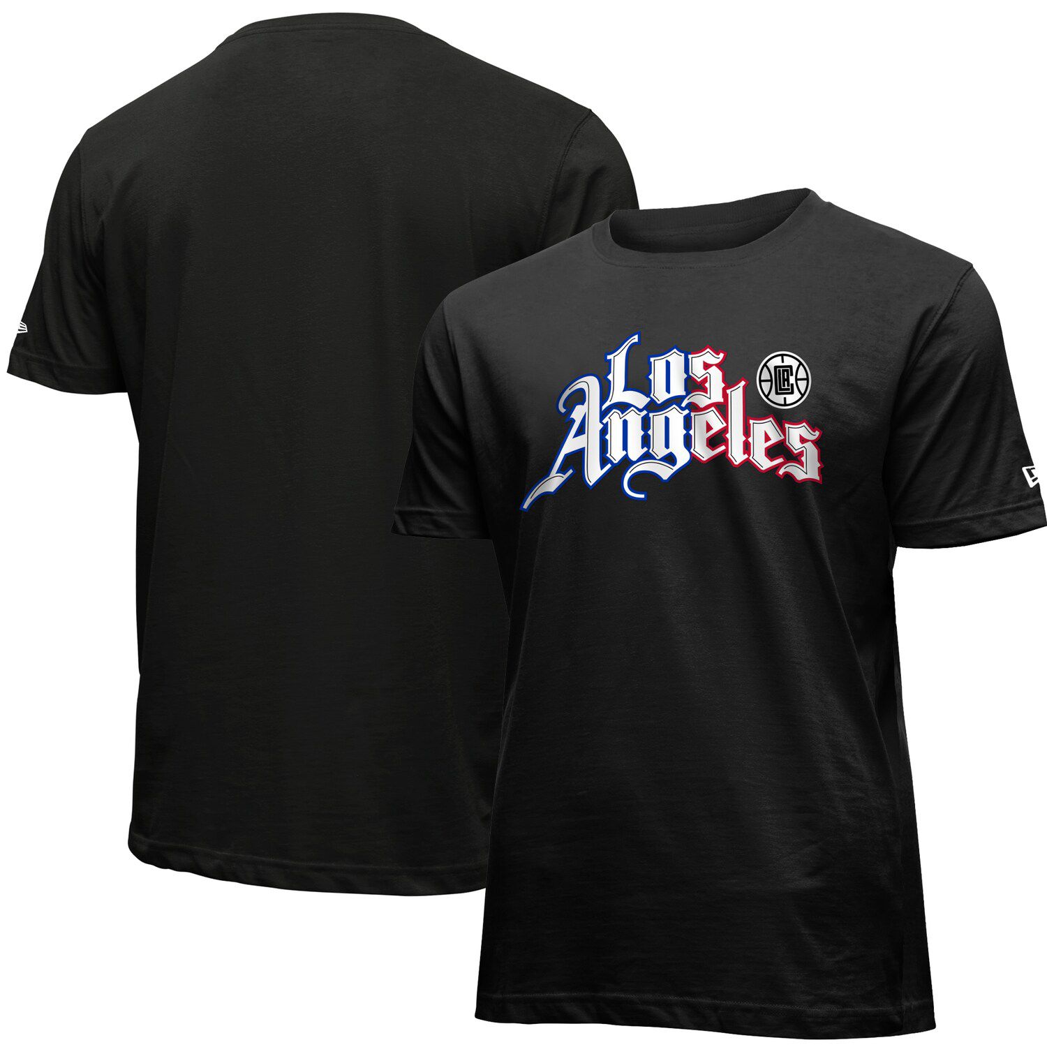 la clippers jersey black