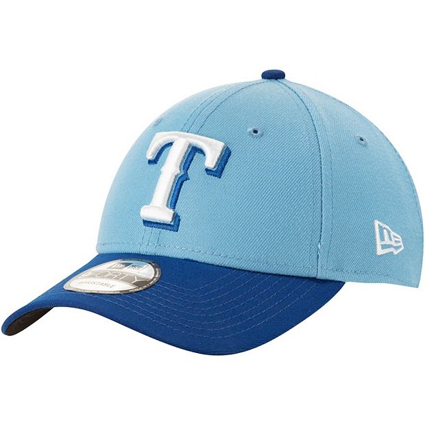 Texas Rangers New Era Baby Blue 7 3/4 Baseball Hat