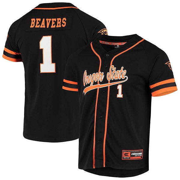 Oregon State Baseball on X: A look at the first uniform of the