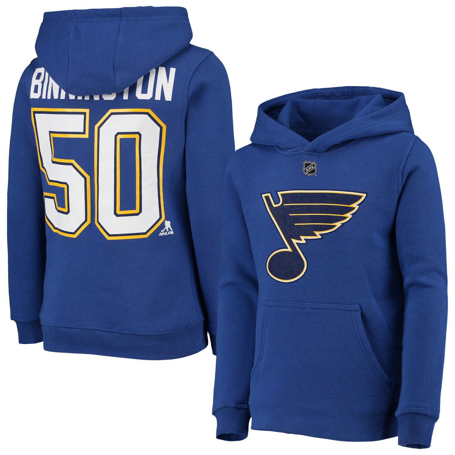 st louis blues youth hoodie