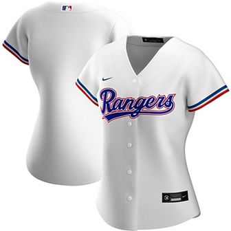Women's Nike White Texas Rangers Home Replica Team Jersey