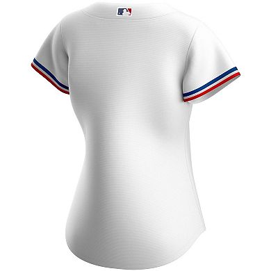 Women's Nike White Texas Rangers Home Replica Team Jersey