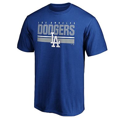 Men's Fanatics Branded Royal Los Angeles Dodgers Team Logo End Game T-Shirt