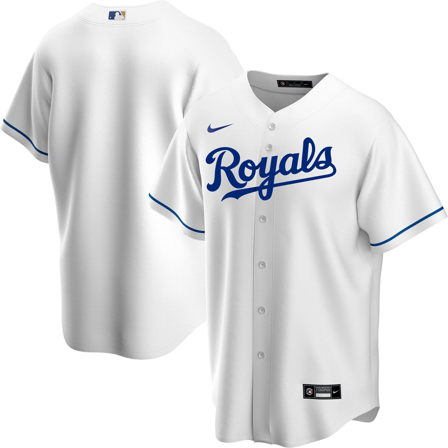 kansas city royals grey jersey