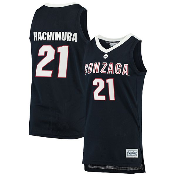 Men S Original Retro Brand Rui Hachimura Navy Gonzaga Bulldogs Alumni Basketball Jersey