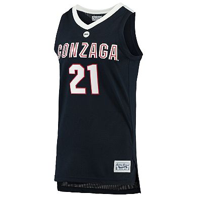 Men's Original Retro Brand Rui Hachimura Navy Gonzaga Bulldogs Alumni Basketball Jersey
