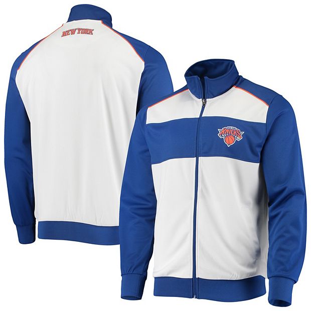 Knicks hot sale track jacket