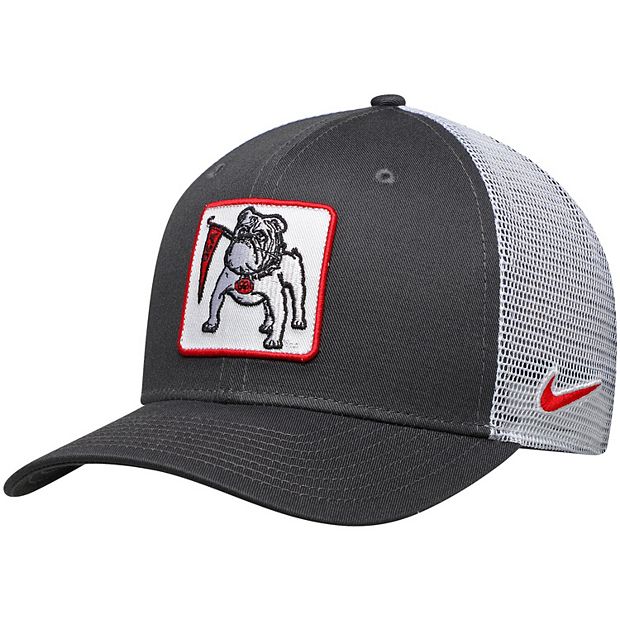 Men's Nike Gray Georgia Bulldogs Classic99 Trucker Snapback Hat