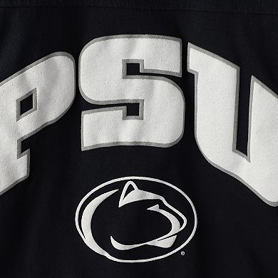 Women's Pressbox Navy Penn State Nittany Lions Edith Long Sleeve T-Shirt