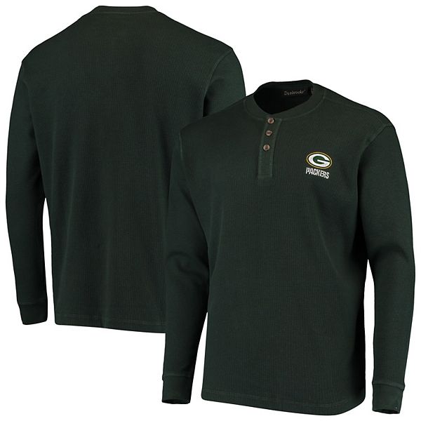 Green Bay Packers Two Tone 3 Button Men's Dri Fit Polo Shirt SMALL