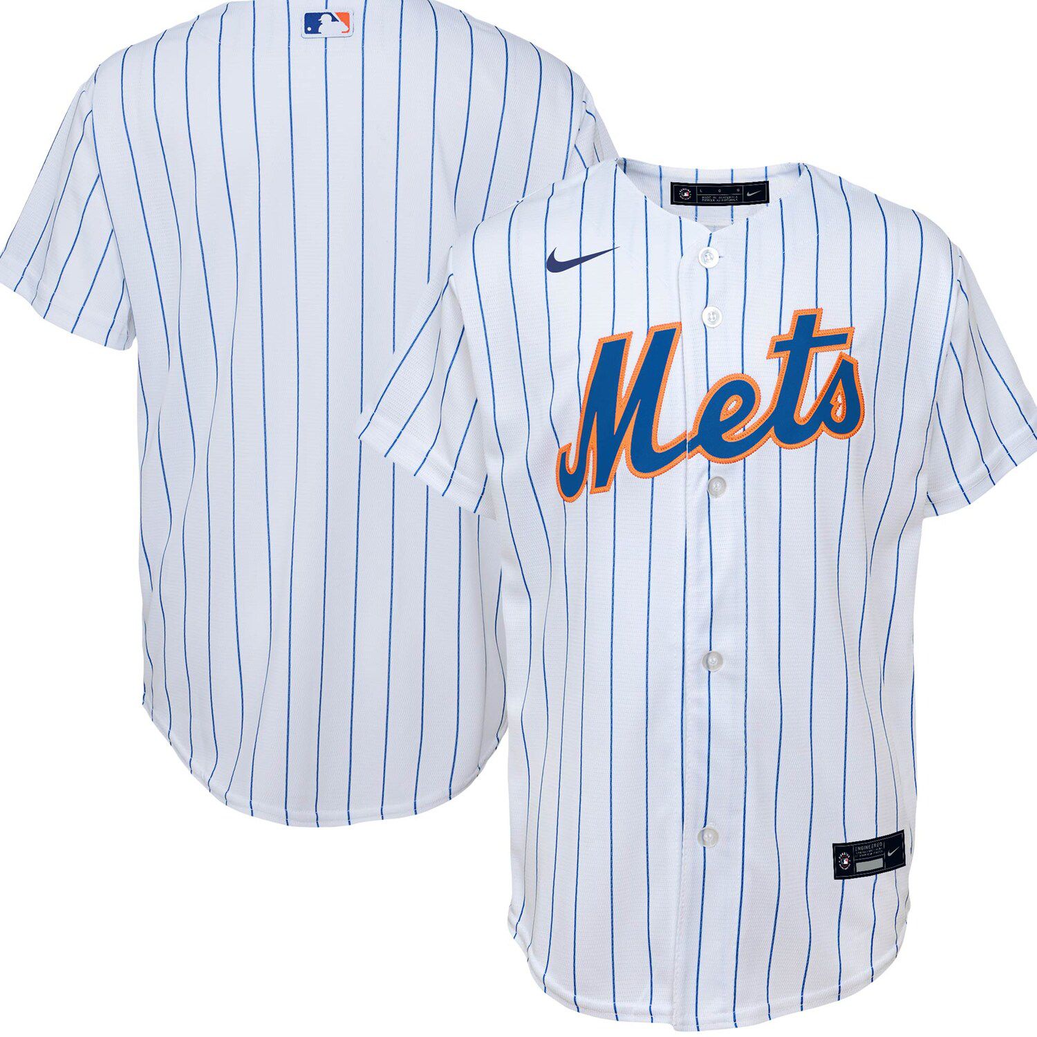 mets replica jersey