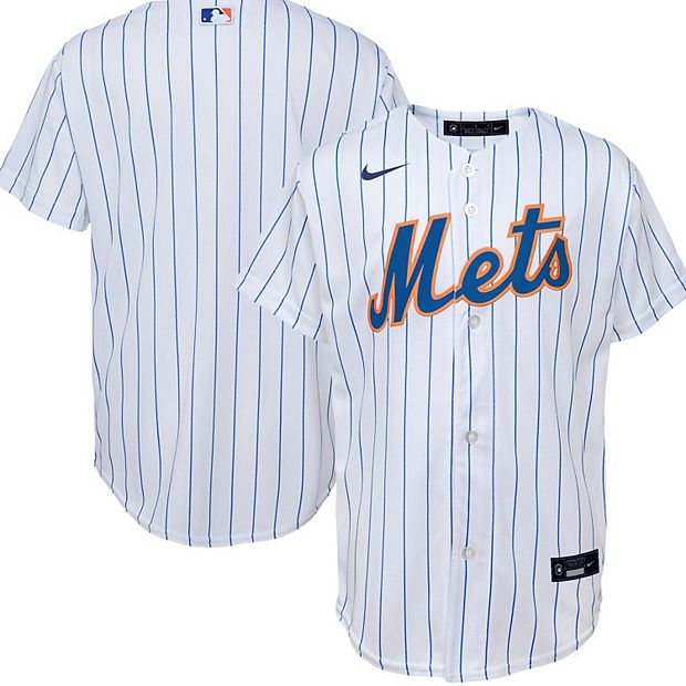 Youth Nike White New York Mets Home 2020 Replica Team Jersey
