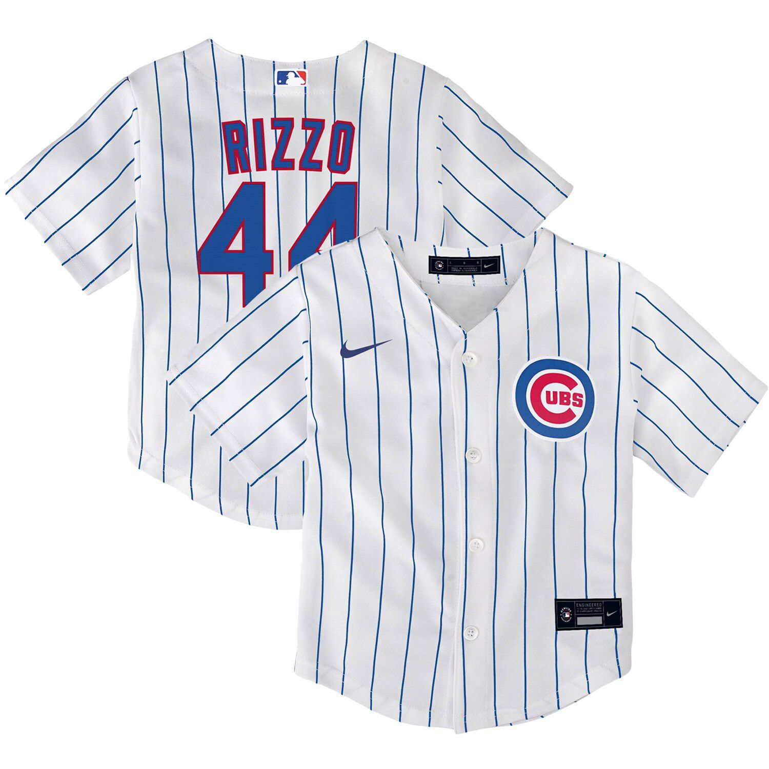 4t cubs jersey