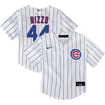 Toddler Nike Anthony Rizzo White Chicago Cubs Home 2020 Replica Player  Jersey