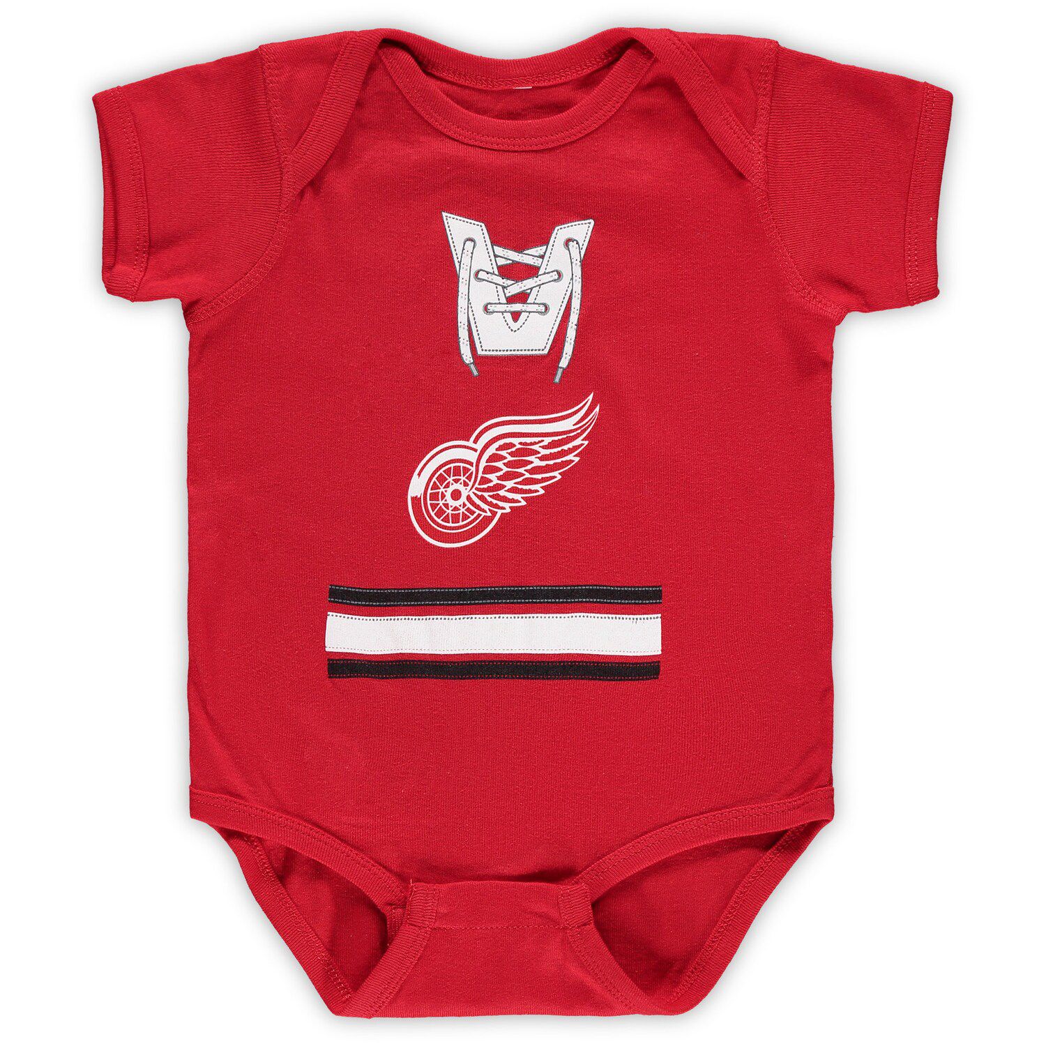infant red wings jersey