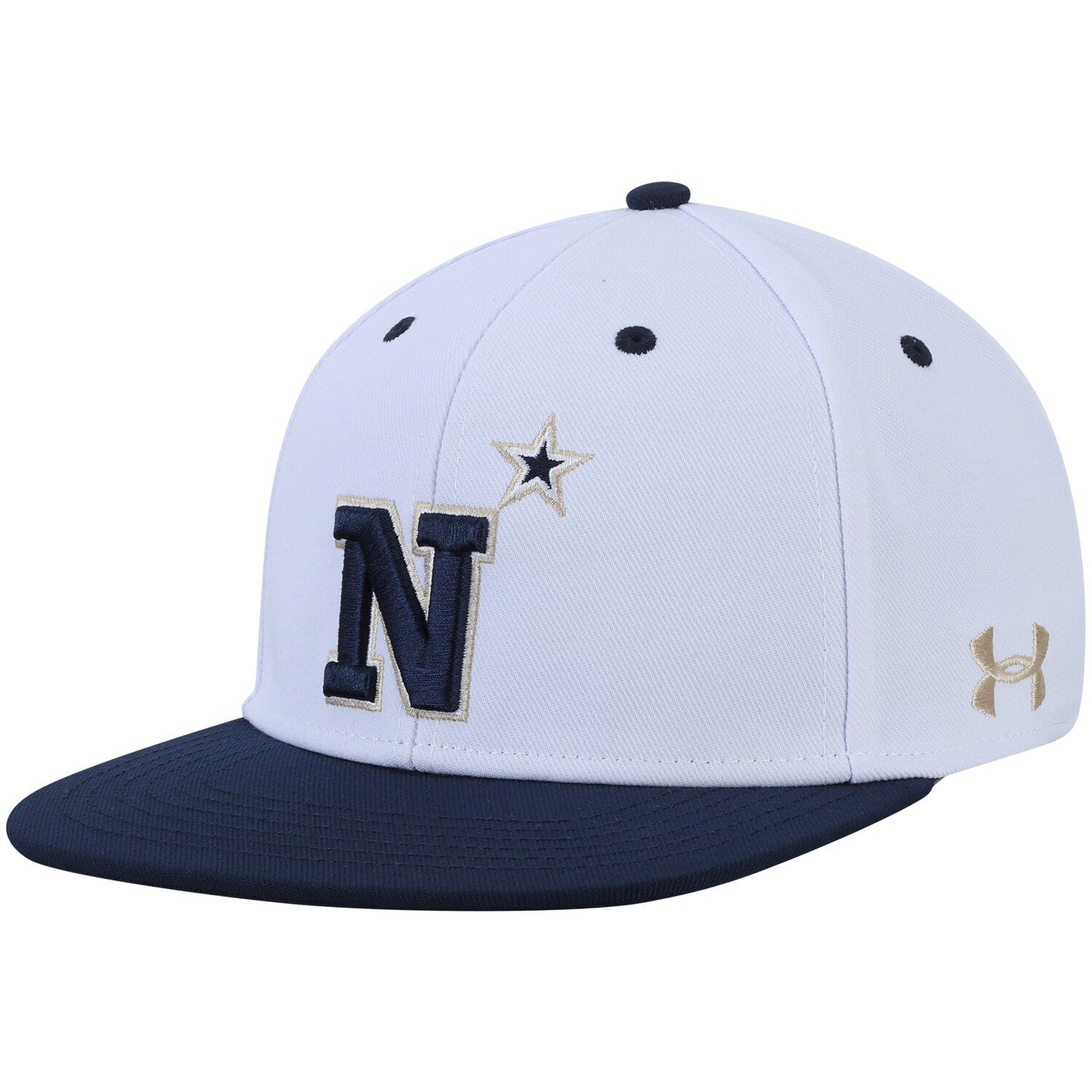 navy under armour hat