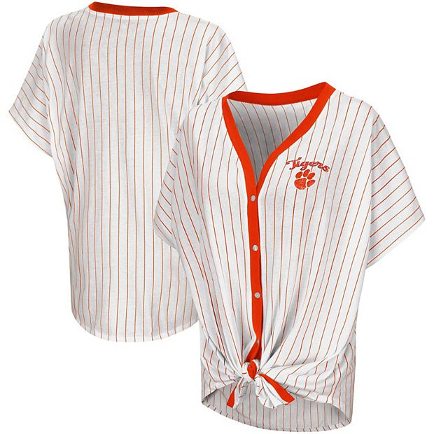 Colosseum, Shirts, Clemson Tigers Mens Baseball Jersey