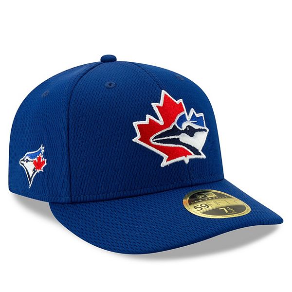 Men S New Era Royal Toronto Blue Jays Spring Training Low Profile 59fifty Fitted Hat