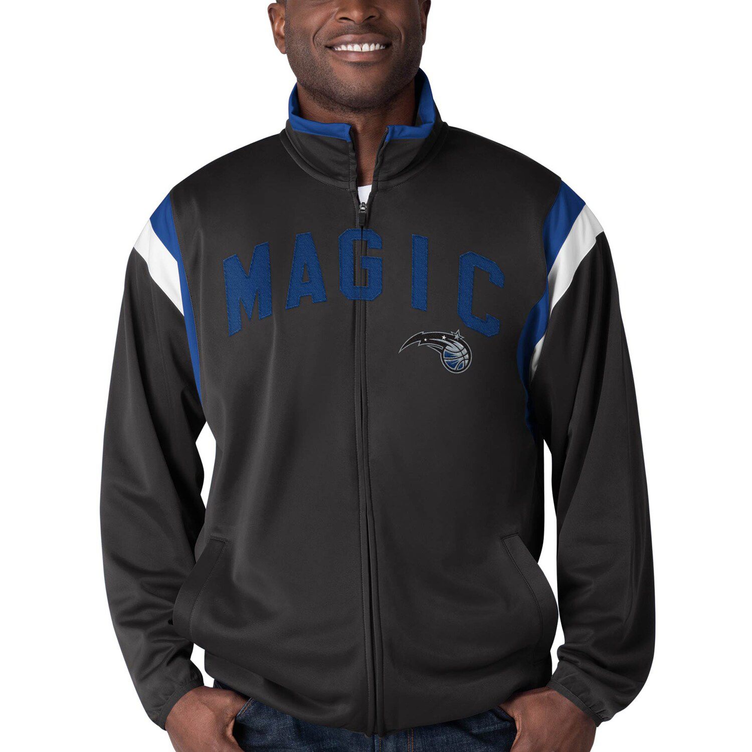 orlando magic track jacket