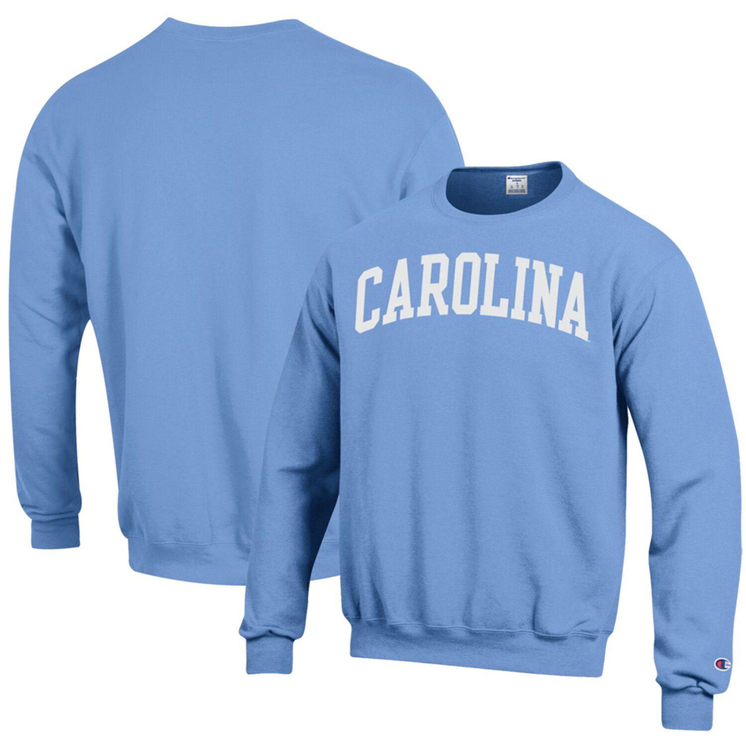 carolina blue champion hoodie