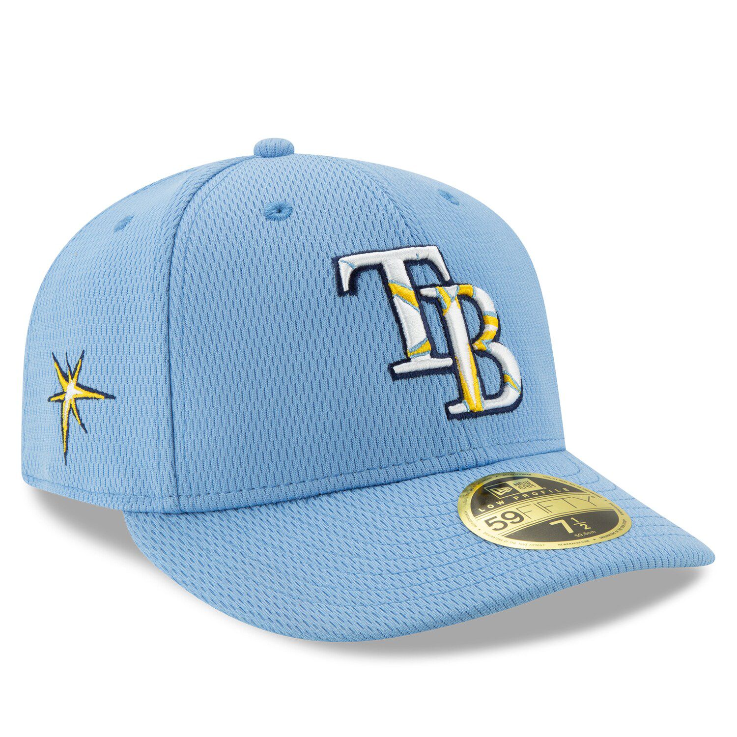 light blue new era hat