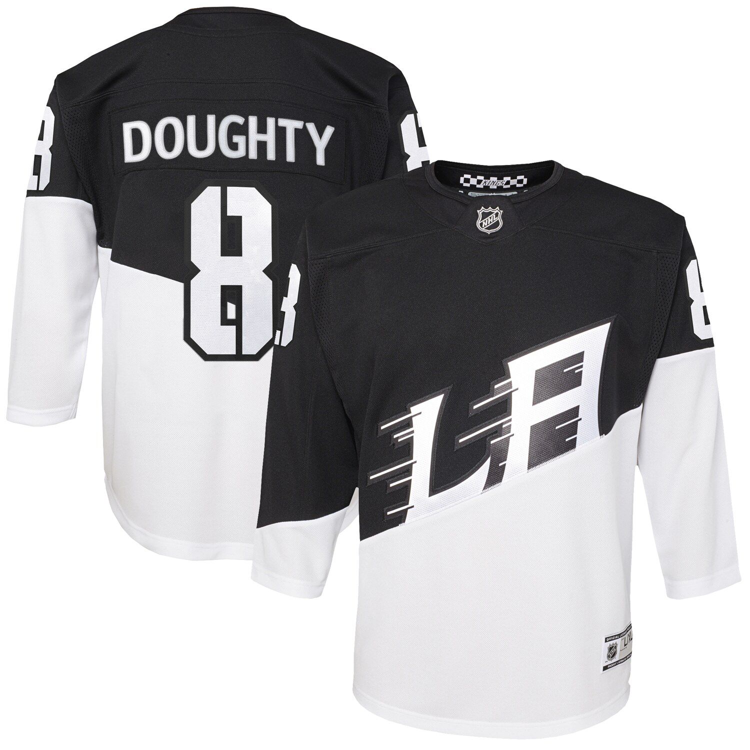 Drew Doughty Black Los Angeles Kings 