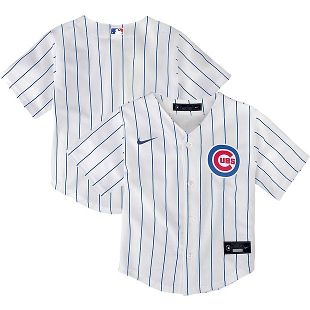 Chicago Cubs Preschool Nike Home Team Finished Replica Jersey