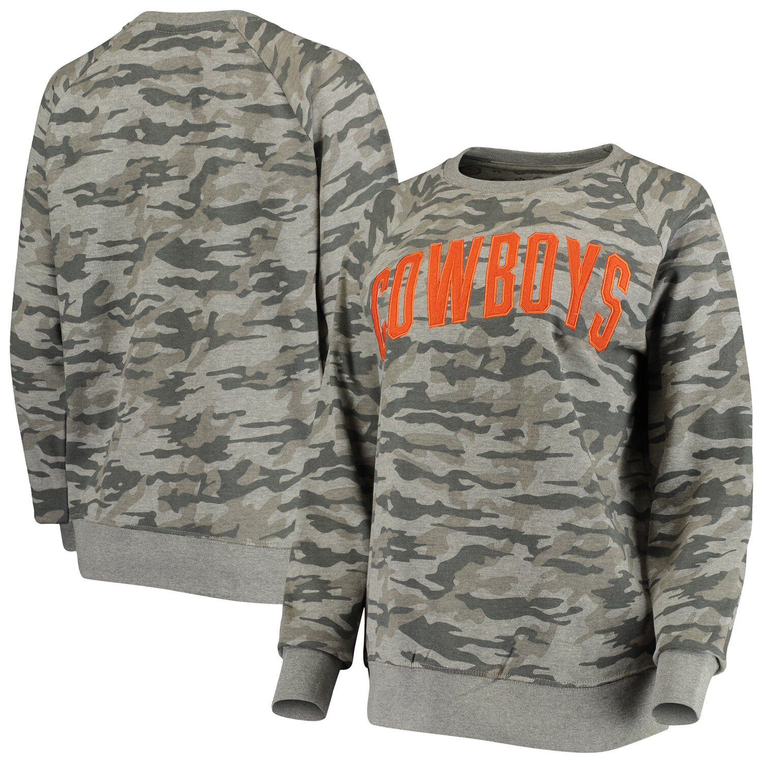 cowboys camo sweatshirt