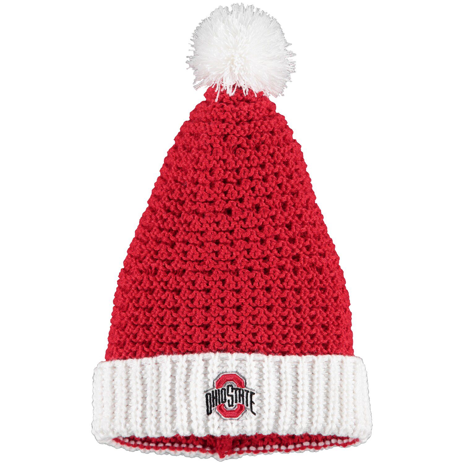 ohio state knit hat