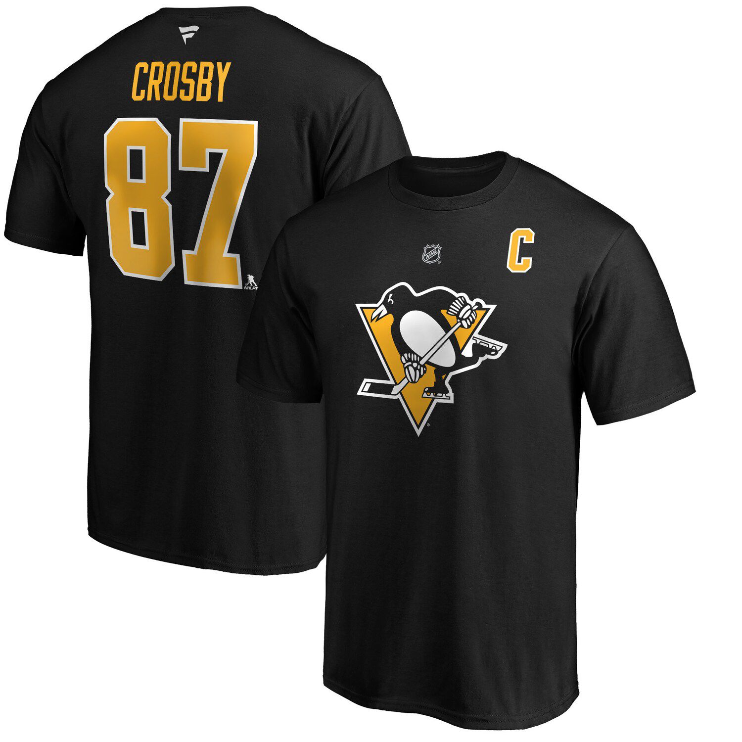 sidney crosby black jersey