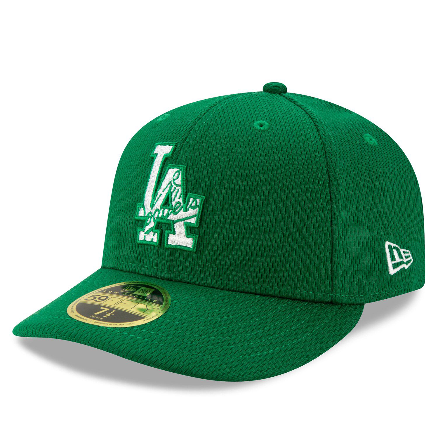 dodgers st patrick's hat