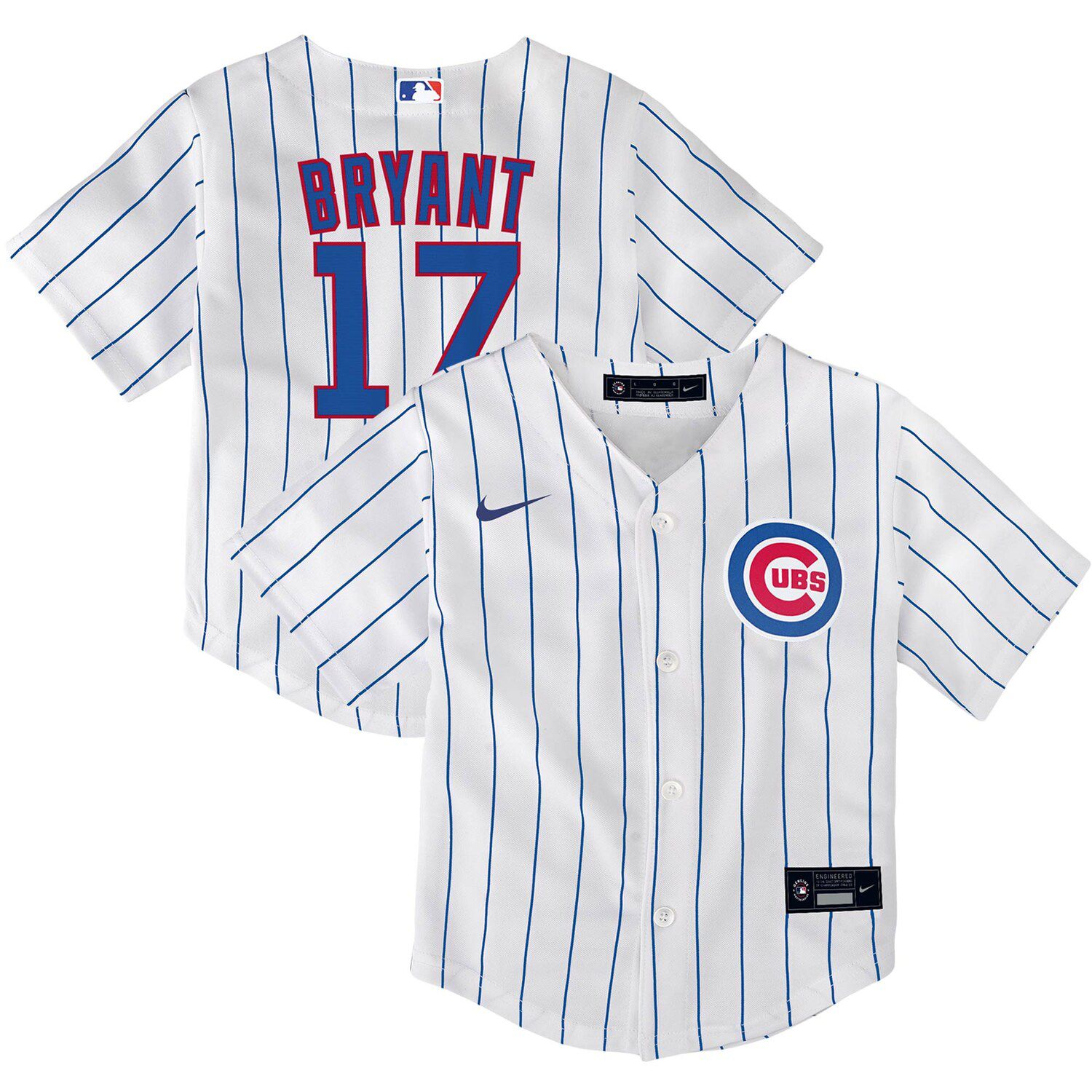 kris bryant kids jersey