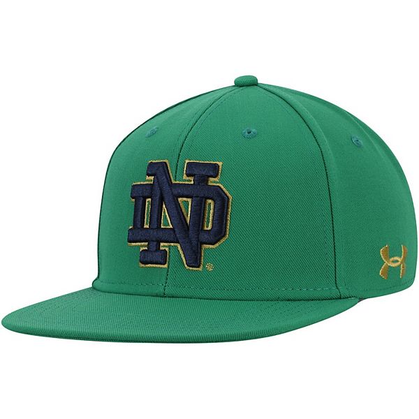 Men's Under Armour Kelly Green/Navy Notre Dame Fighting Irish On