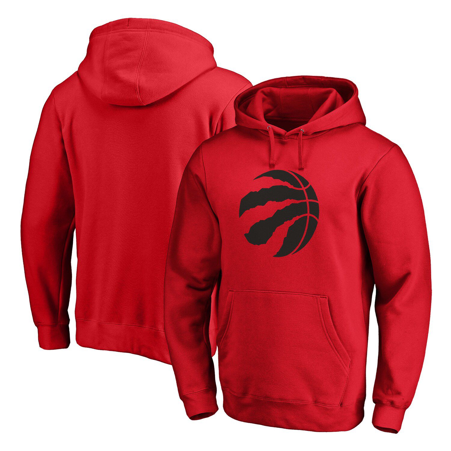 toronto raptors red hoodie