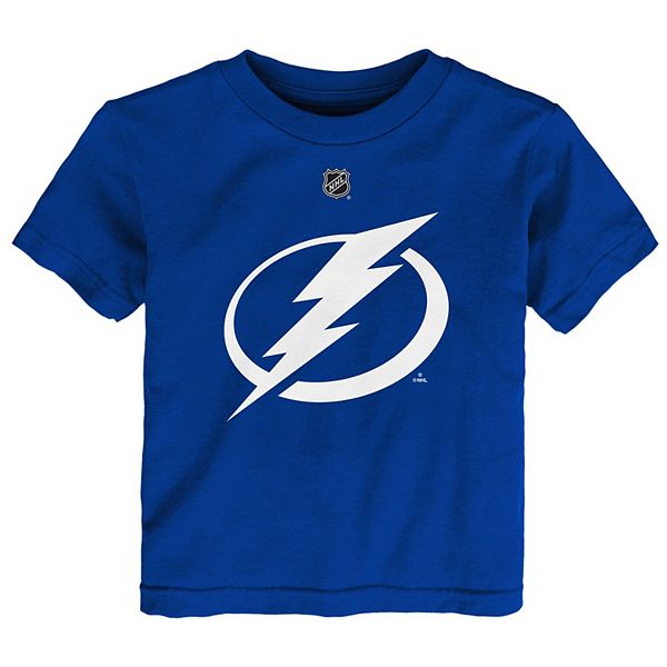 Tampa Bay Lightning Logo Art Kids T-Shirt