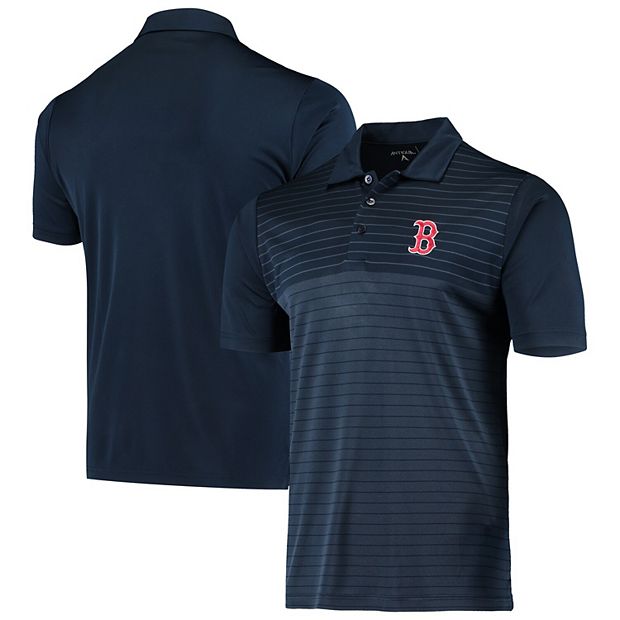 Antigua MLB Boston Red Sox Nova Short-Sleeve Colorblock Polo Shirt