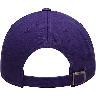 Men's '47 Purple LSU Tigers Team Clean Up Adjustable Hat