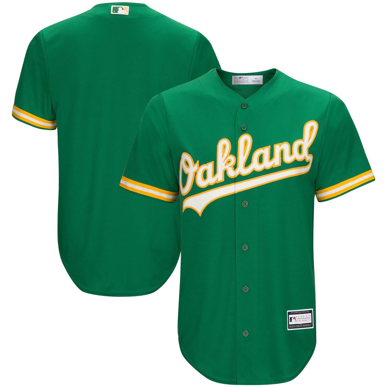 a's kelly green jersey