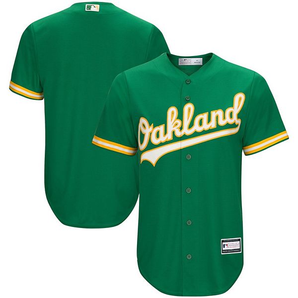 Oakland Athletics Infant Replica Jersey White / 12M