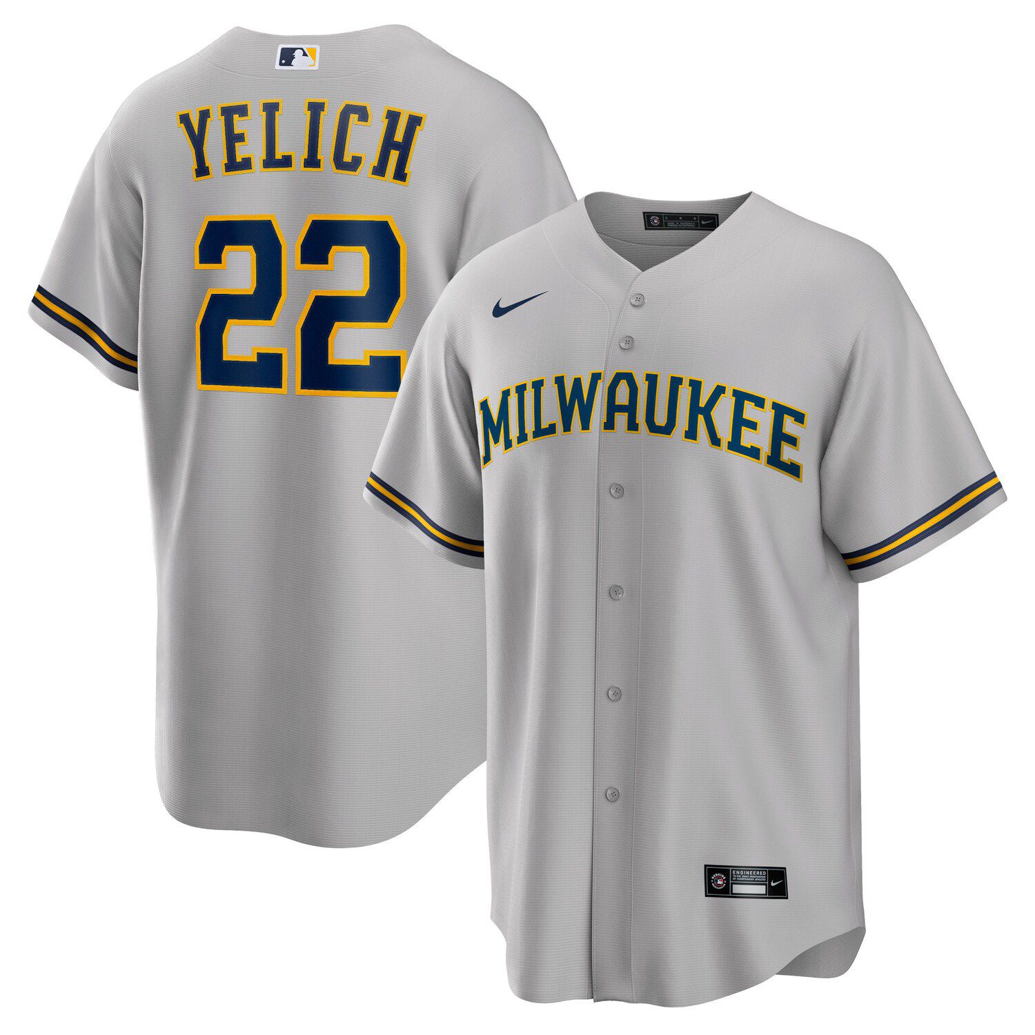 brewers nike jersey